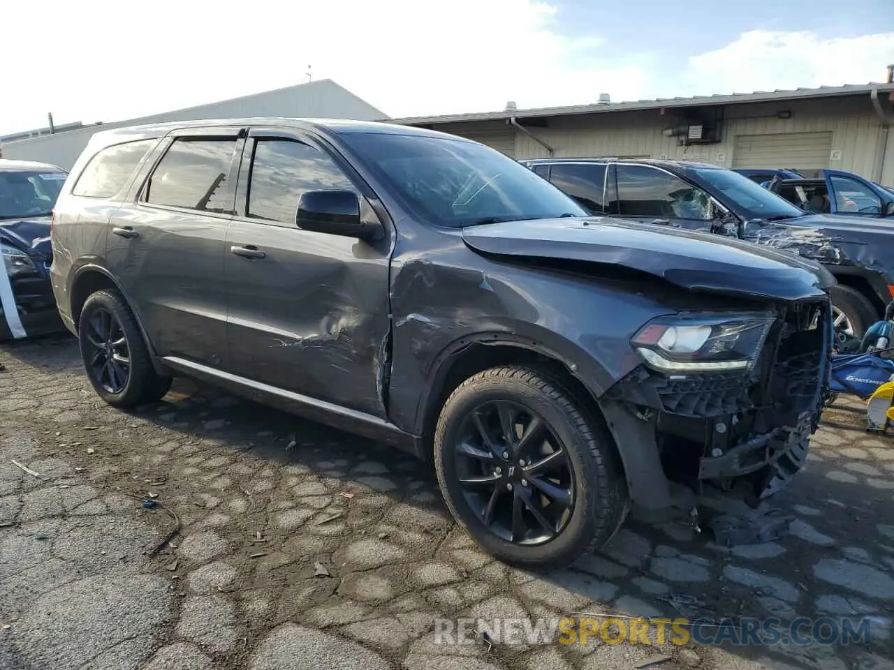 4 Фотография поврежденного автомобиля 1C4RDJAG1KC718252 DODGE DURANGO 2019