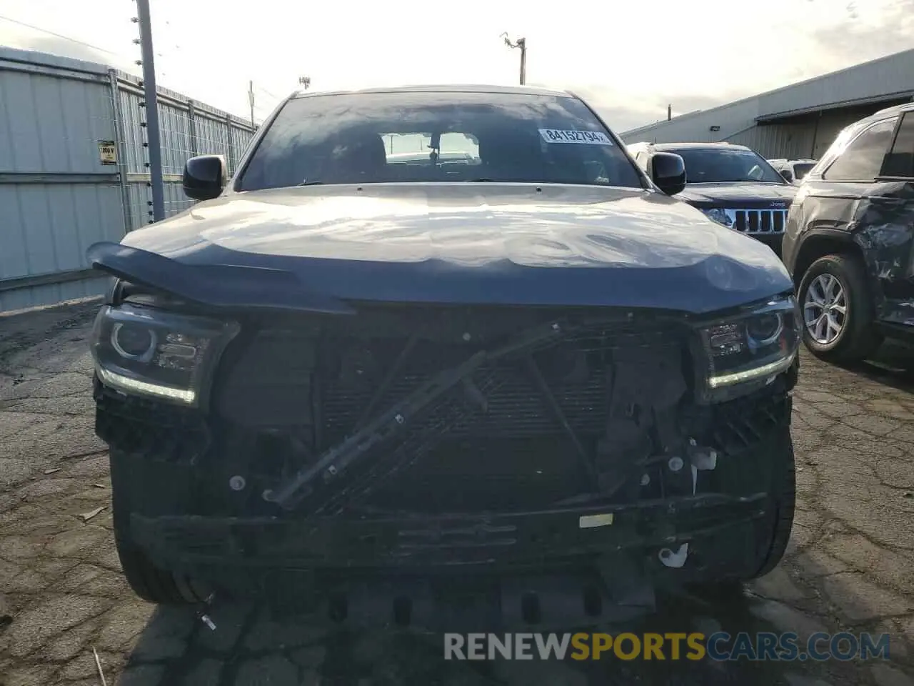 5 Фотография поврежденного автомобиля 1C4RDJAG1KC718252 DODGE DURANGO 2019