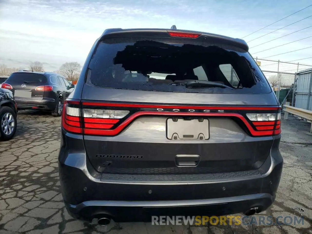 6 Фотография поврежденного автомобиля 1C4RDJAG1KC718252 DODGE DURANGO 2019