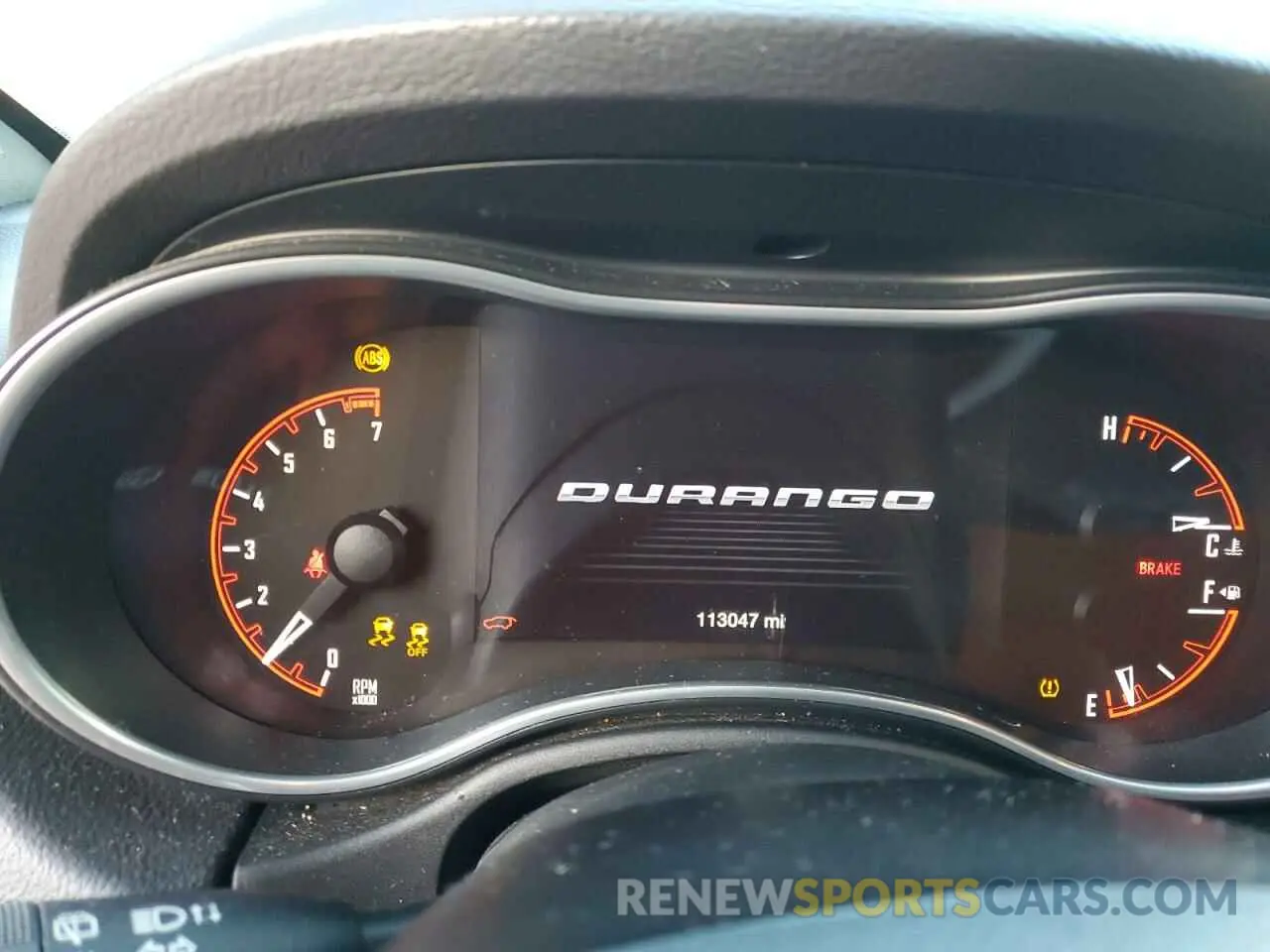 9 Фотография поврежденного автомобиля 1C4RDJAG1KC718252 DODGE DURANGO 2019