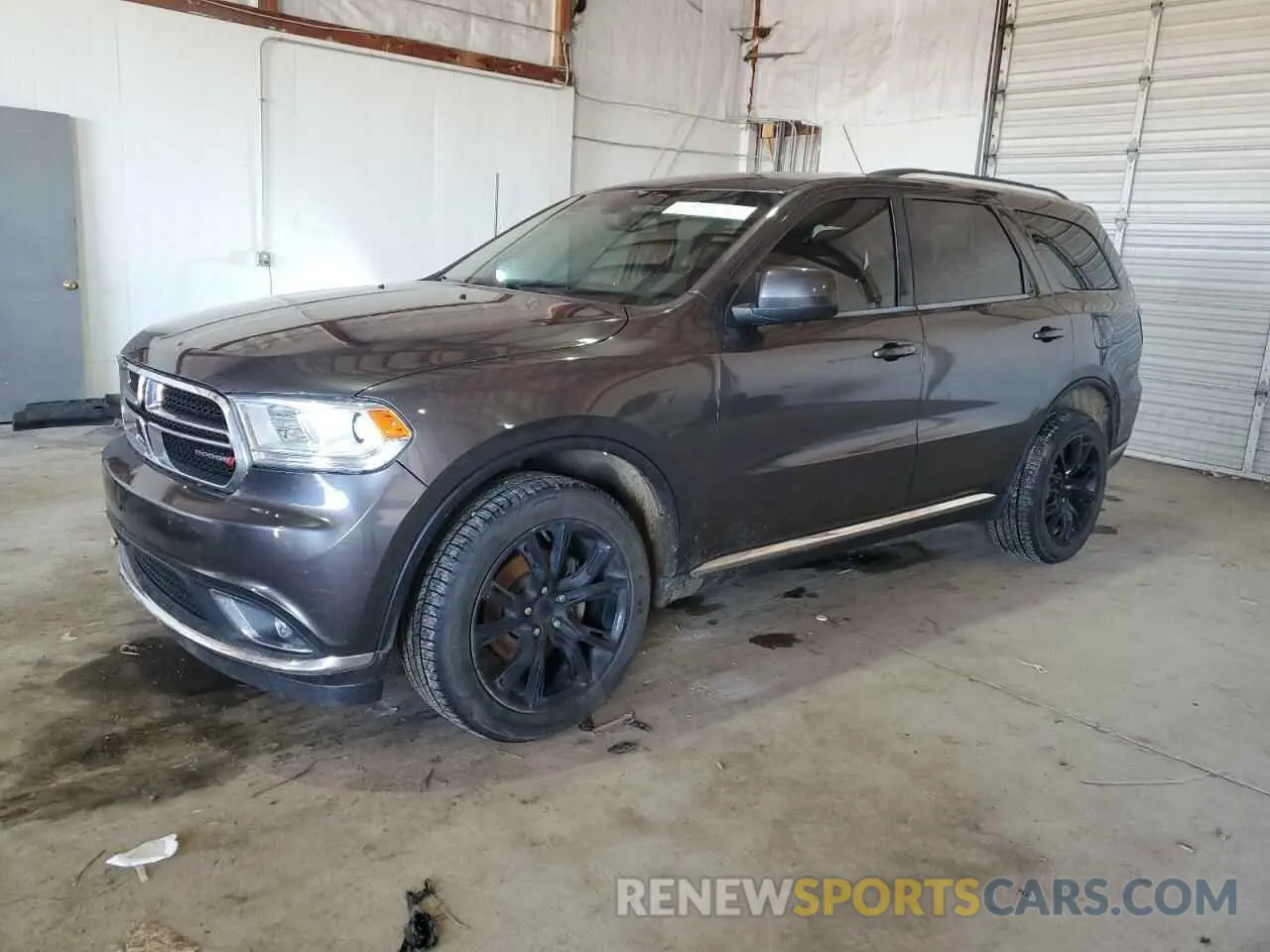 1 Photograph of a damaged car 1C4RDJAG4KC853032 DODGE DURANGO 2019