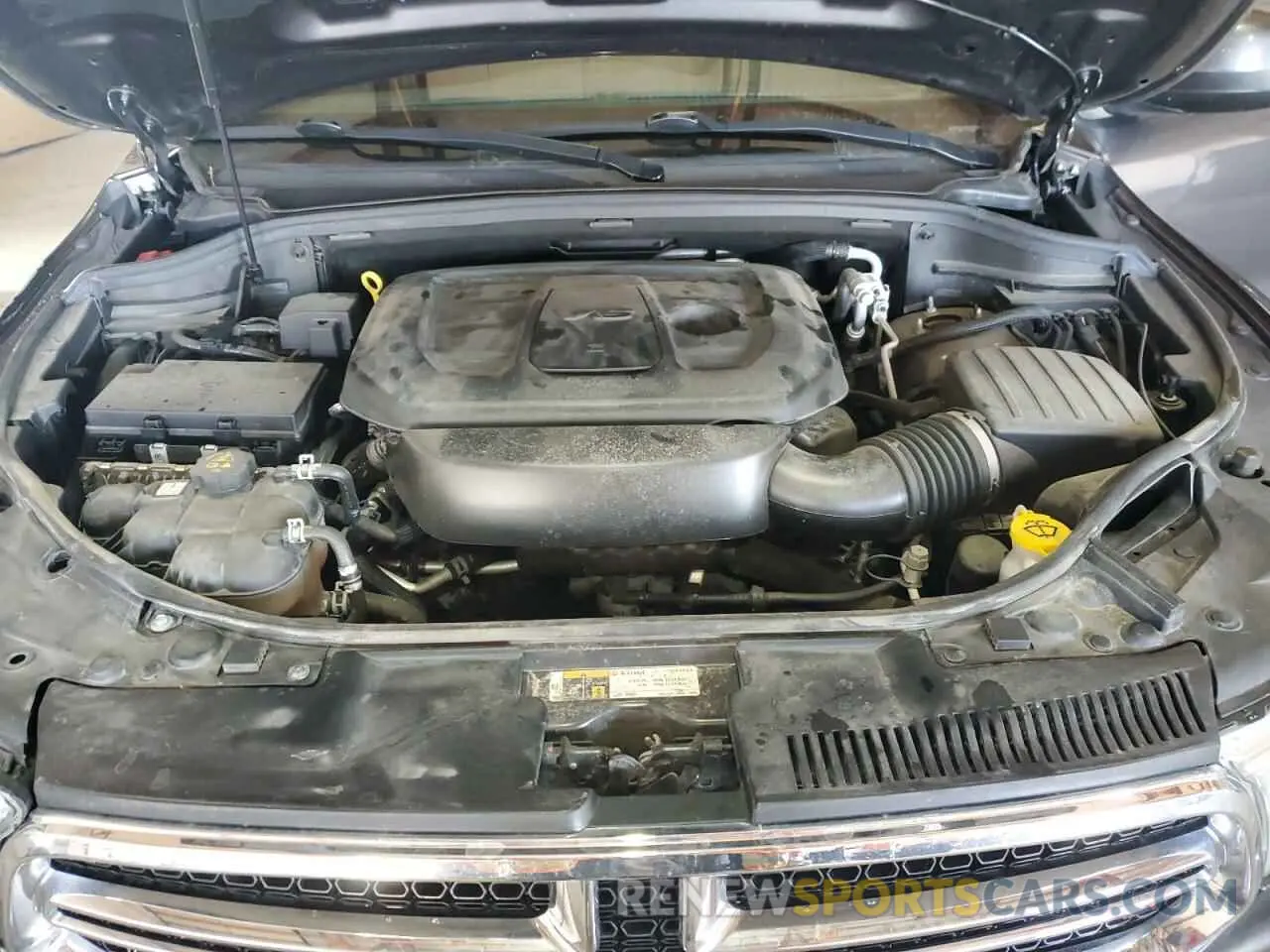 12 Photograph of a damaged car 1C4RDJAG4KC853032 DODGE DURANGO 2019