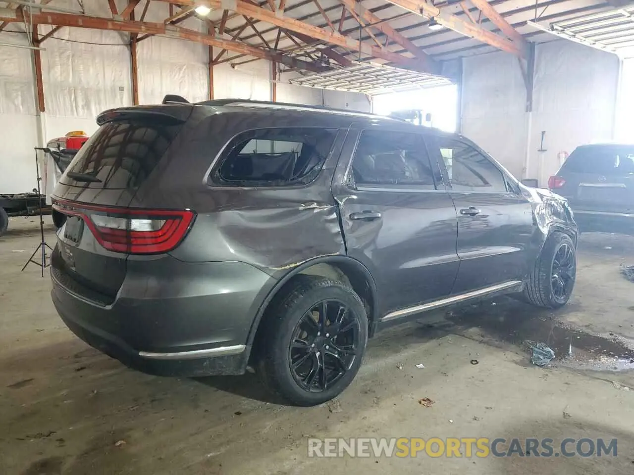 3 Photograph of a damaged car 1C4RDJAG4KC853032 DODGE DURANGO 2019