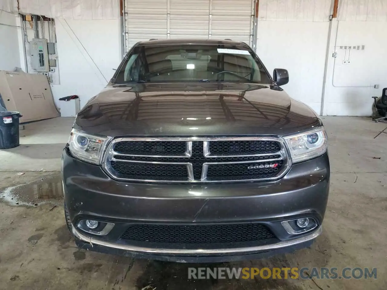 5 Photograph of a damaged car 1C4RDJAG4KC853032 DODGE DURANGO 2019