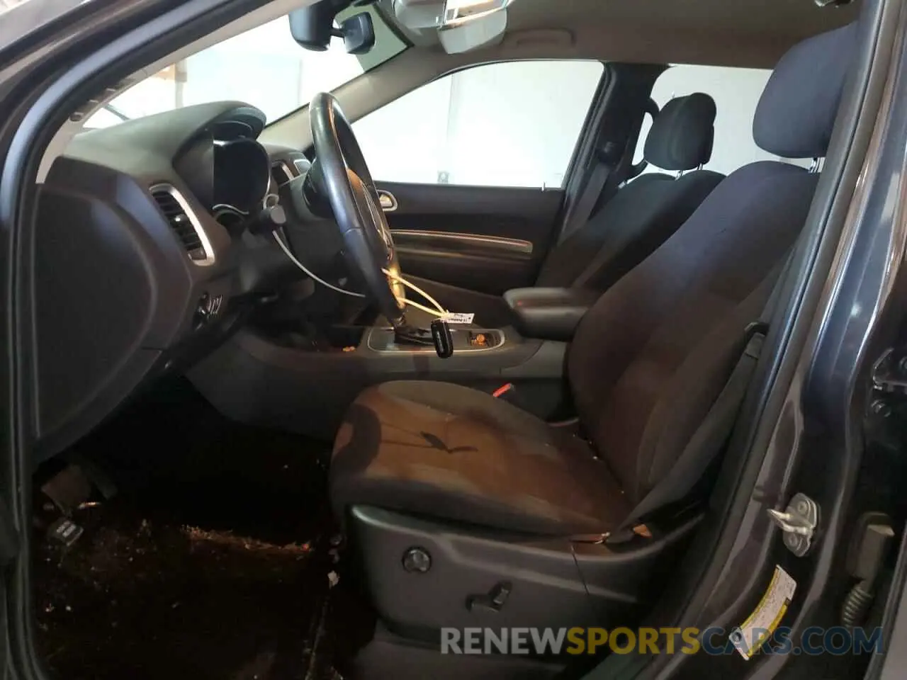 7 Photograph of a damaged car 1C4RDJAG4KC853032 DODGE DURANGO 2019