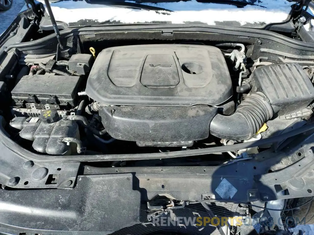 11 Фотография поврежденного автомобиля 1C4RDJAG6KC718229 DODGE DURANGO 2019