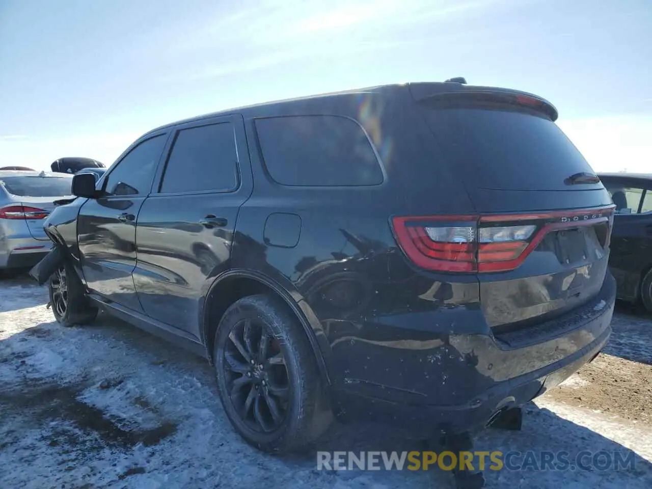 2 Фотография поврежденного автомобиля 1C4RDJAG6KC718229 DODGE DURANGO 2019