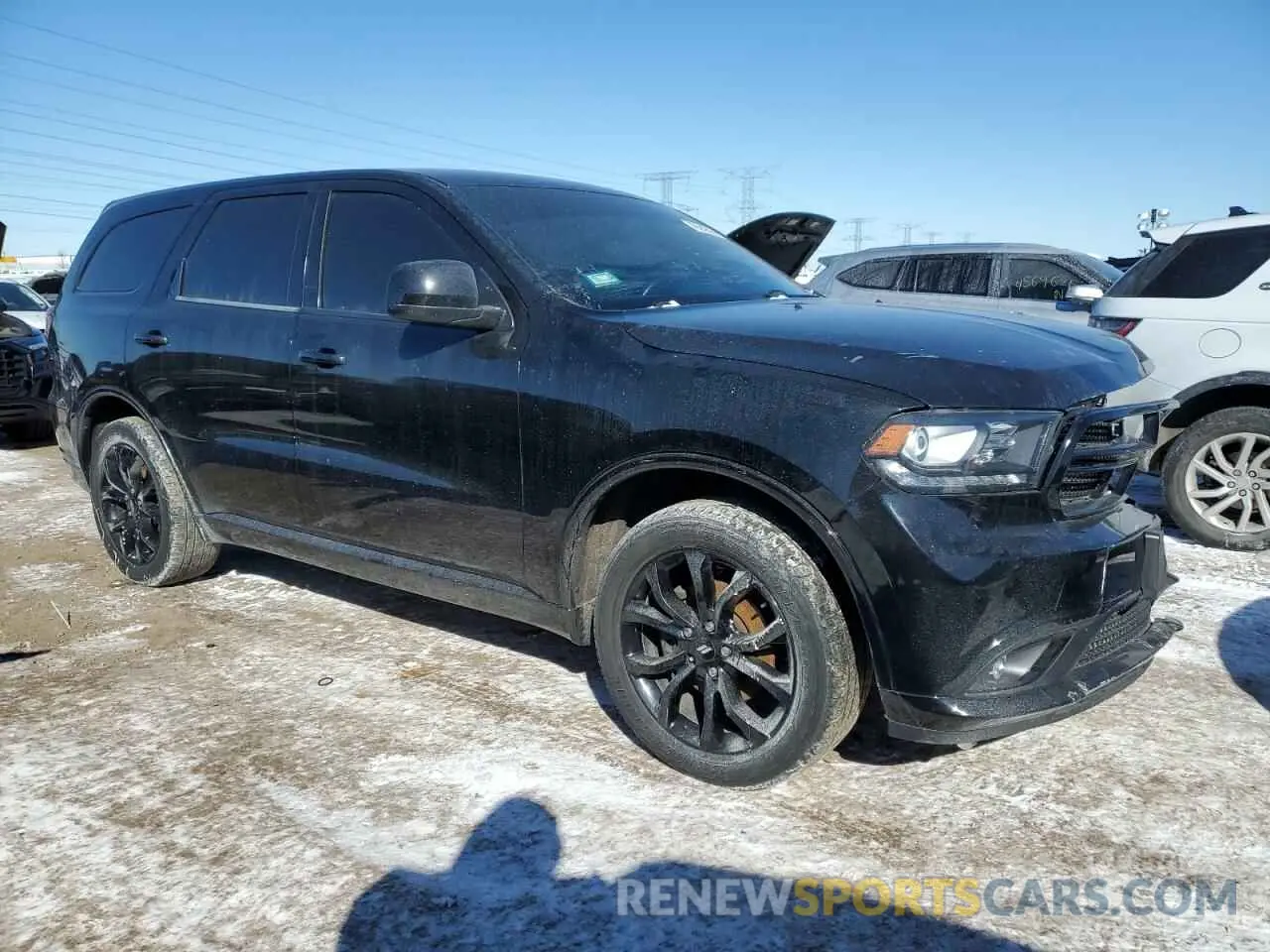 4 Фотография поврежденного автомобиля 1C4RDJAG6KC718229 DODGE DURANGO 2019