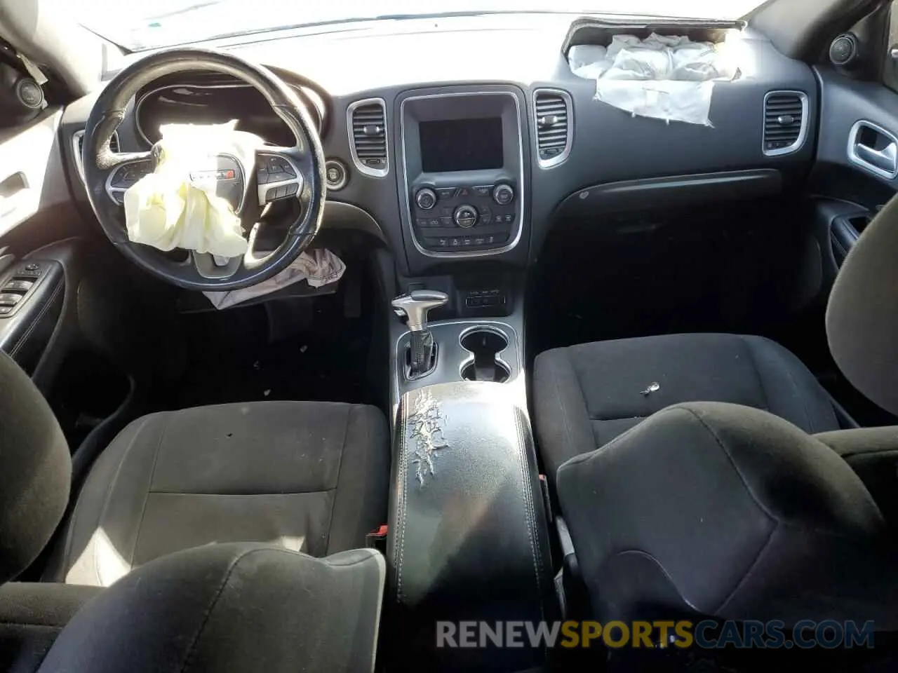 8 Фотография поврежденного автомобиля 1C4RDJAG6KC718229 DODGE DURANGO 2019