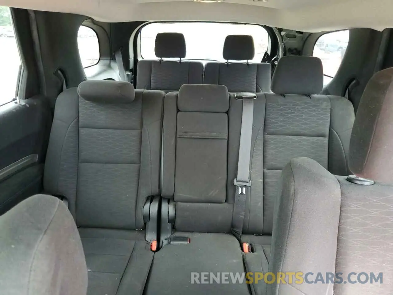 10 Photograph of a damaged car 1C4RDJAG7KC711208 DODGE DURANGO 2019