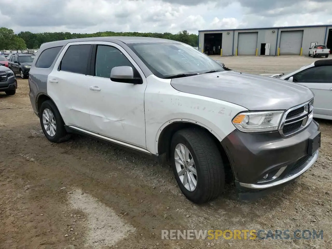 4 Photograph of a damaged car 1C4RDJAG7KC711208 DODGE DURANGO 2019