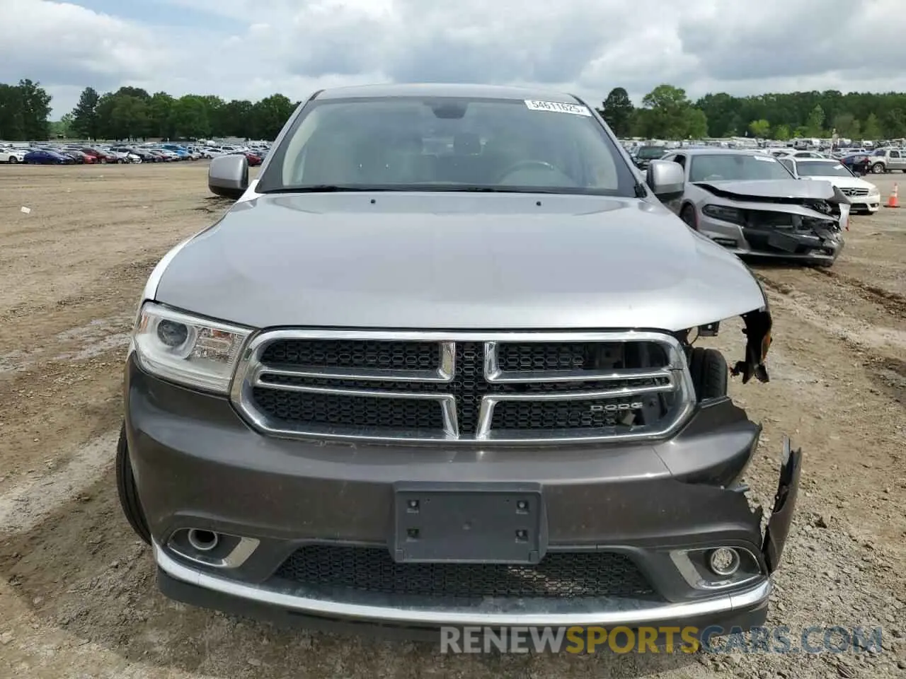 5 Photograph of a damaged car 1C4RDJAG7KC711208 DODGE DURANGO 2019