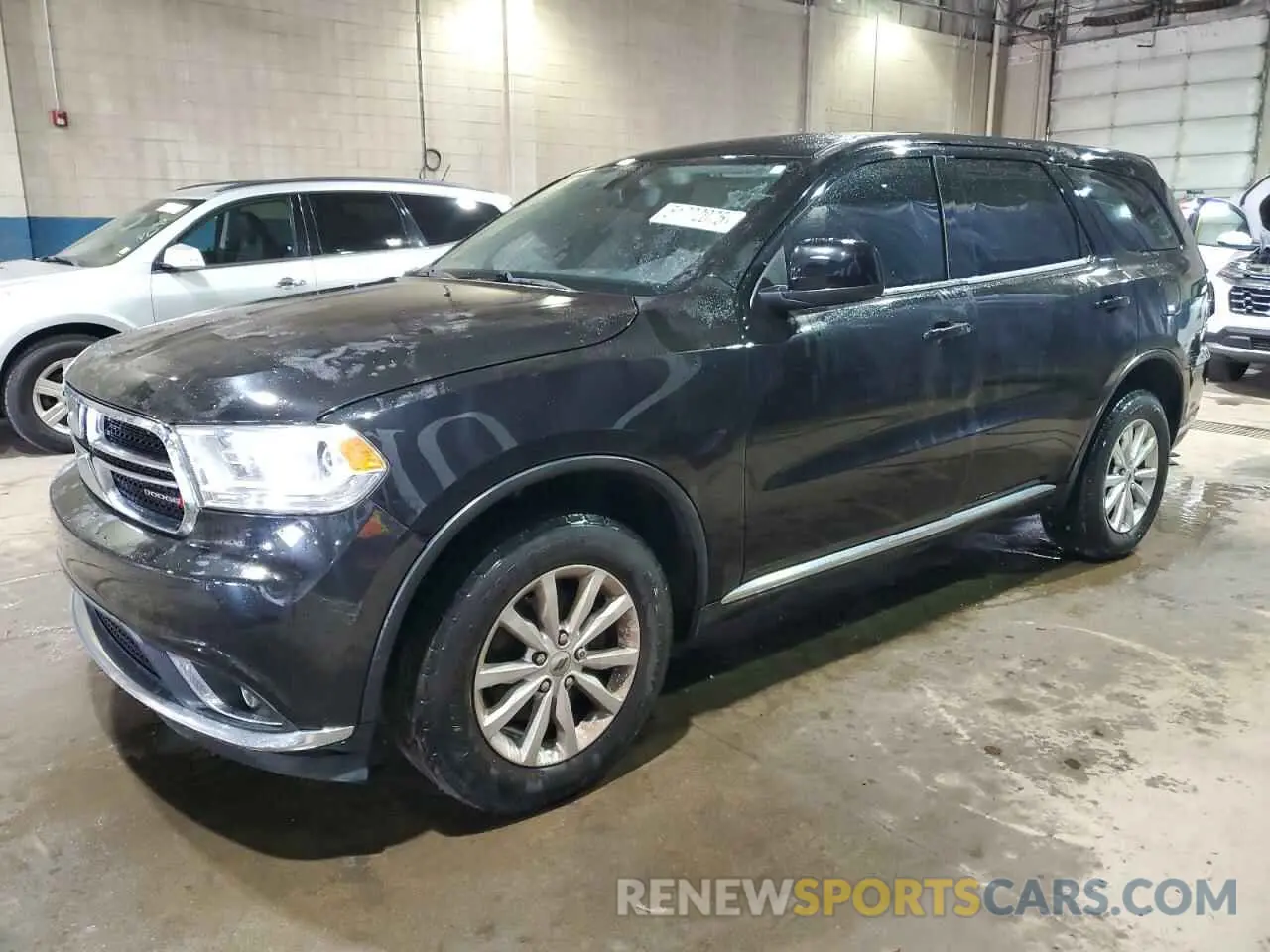 1 Фотография поврежденного автомобиля 1C4RDJAG8KC534250 DODGE DURANGO 2019