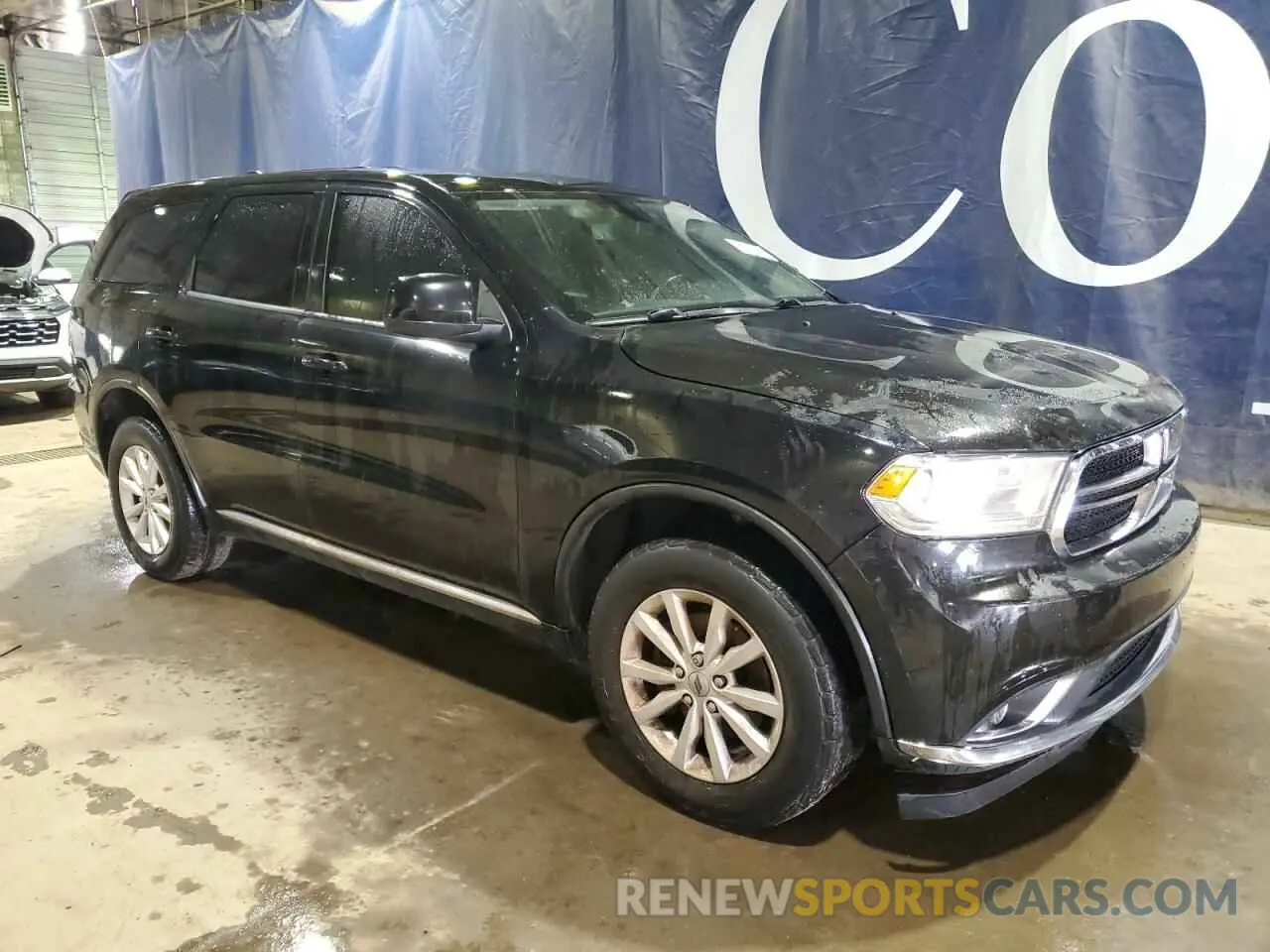 4 Фотография поврежденного автомобиля 1C4RDJAG8KC534250 DODGE DURANGO 2019
