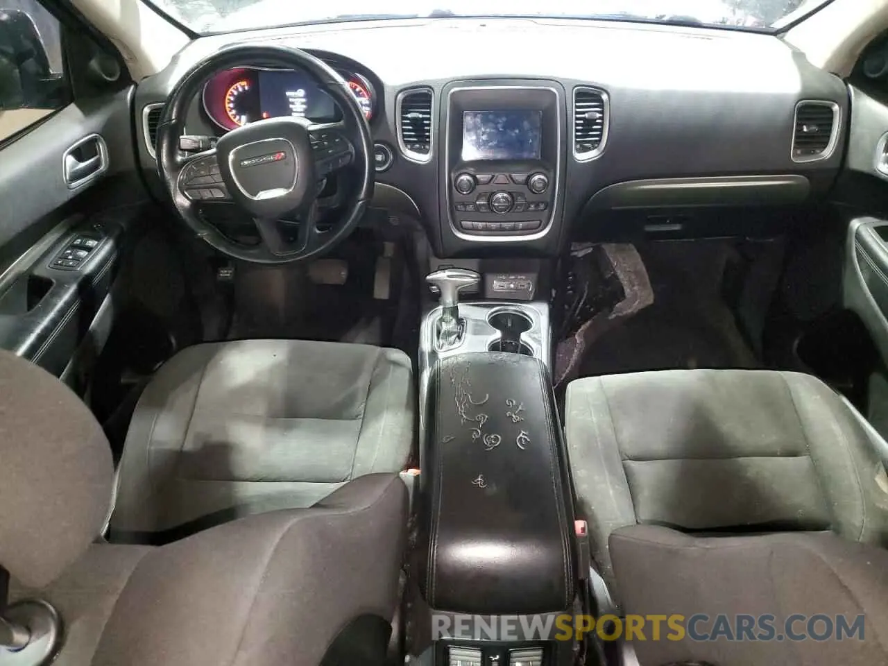 8 Фотография поврежденного автомобиля 1C4RDJAG8KC534250 DODGE DURANGO 2019