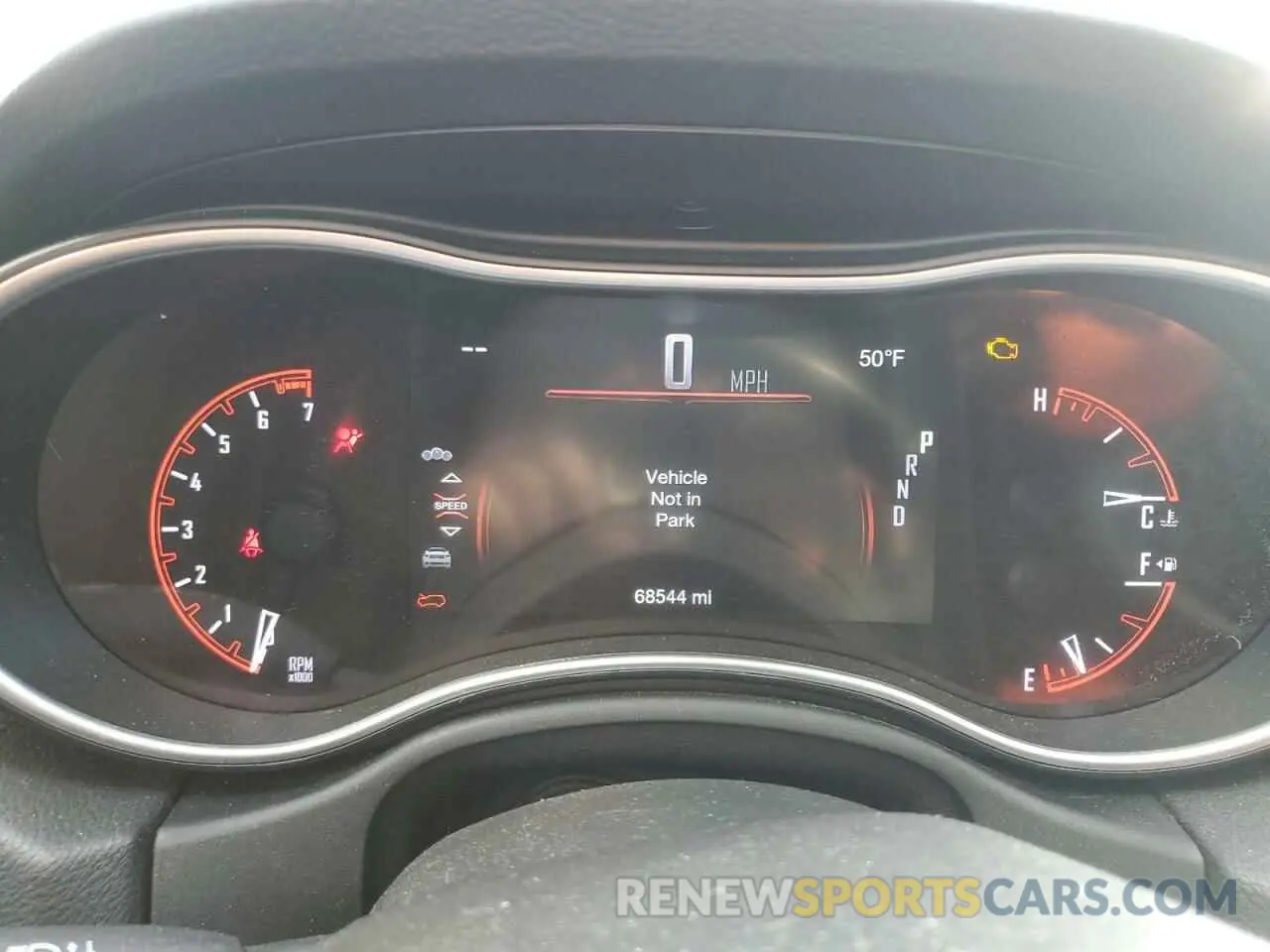 9 Фотография поврежденного автомобиля 1C4RDJAG8KC534250 DODGE DURANGO 2019