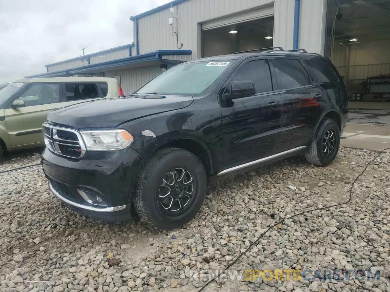 1 Photograph of a damaged car 1C4RDJAG8KC606371 DODGE DURANGO 2019
