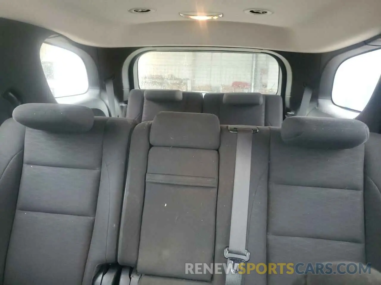 10 Photograph of a damaged car 1C4RDJAG8KC606371 DODGE DURANGO 2019