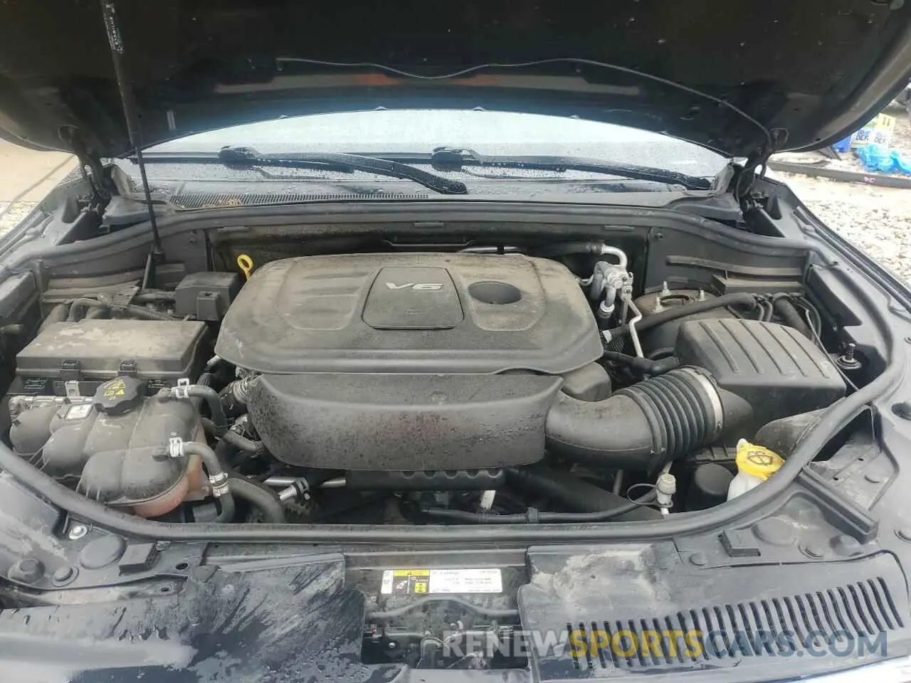 12 Photograph of a damaged car 1C4RDJAG8KC606371 DODGE DURANGO 2019