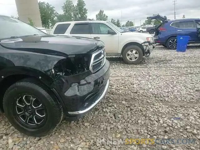 15 Photograph of a damaged car 1C4RDJAG8KC606371 DODGE DURANGO 2019