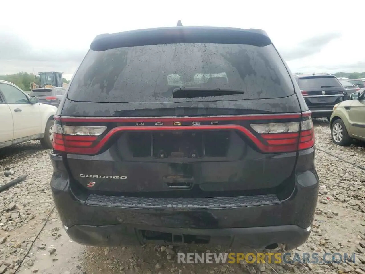 6 Photograph of a damaged car 1C4RDJAG8KC606371 DODGE DURANGO 2019