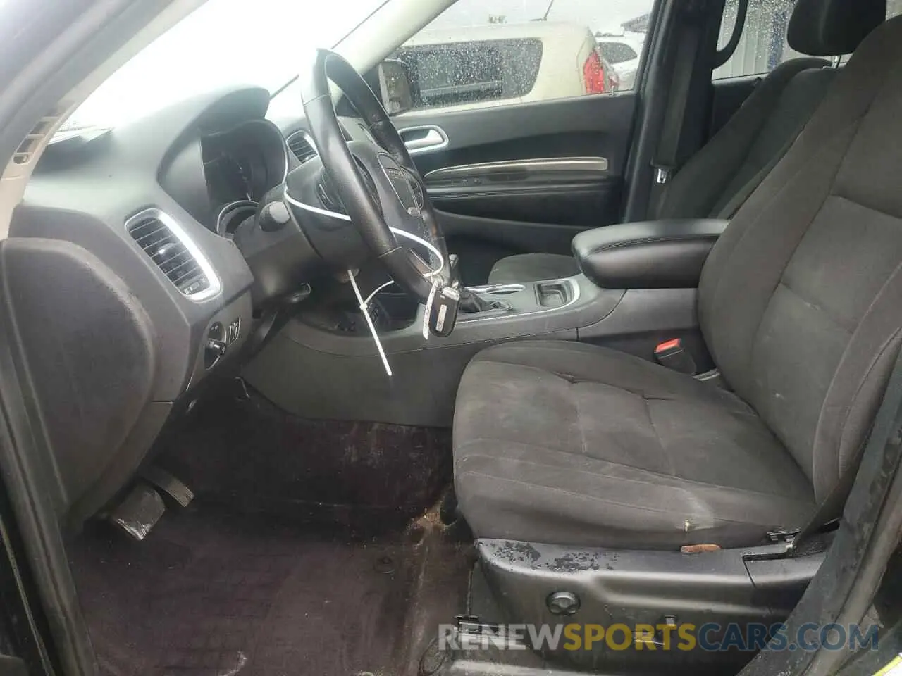 7 Photograph of a damaged car 1C4RDJAG8KC606371 DODGE DURANGO 2019