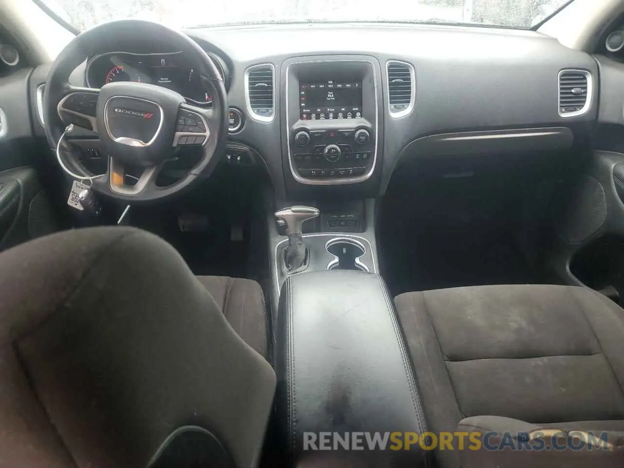 8 Photograph of a damaged car 1C4RDJAG8KC606371 DODGE DURANGO 2019