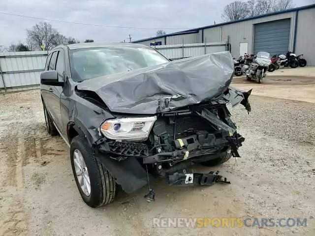 12 Фотография поврежденного автомобиля 1C4RDJAG8KC647907 DODGE DURANGO 2019