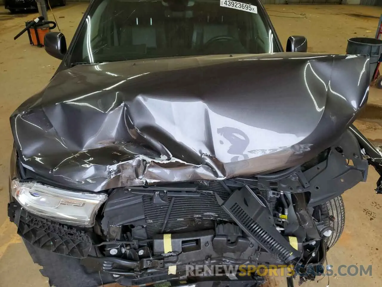 13 Фотография поврежденного автомобиля 1C4RDJAG8KC647907 DODGE DURANGO 2019