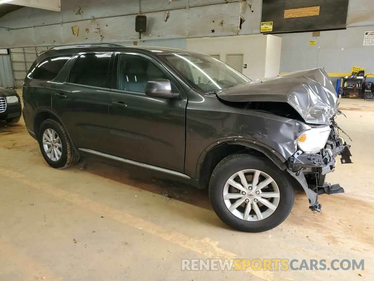 4 Фотография поврежденного автомобиля 1C4RDJAG8KC647907 DODGE DURANGO 2019
