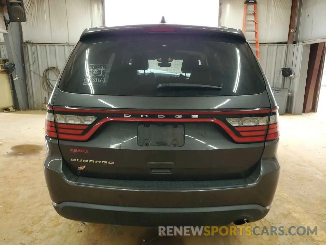 6 Фотография поврежденного автомобиля 1C4RDJAG8KC647907 DODGE DURANGO 2019