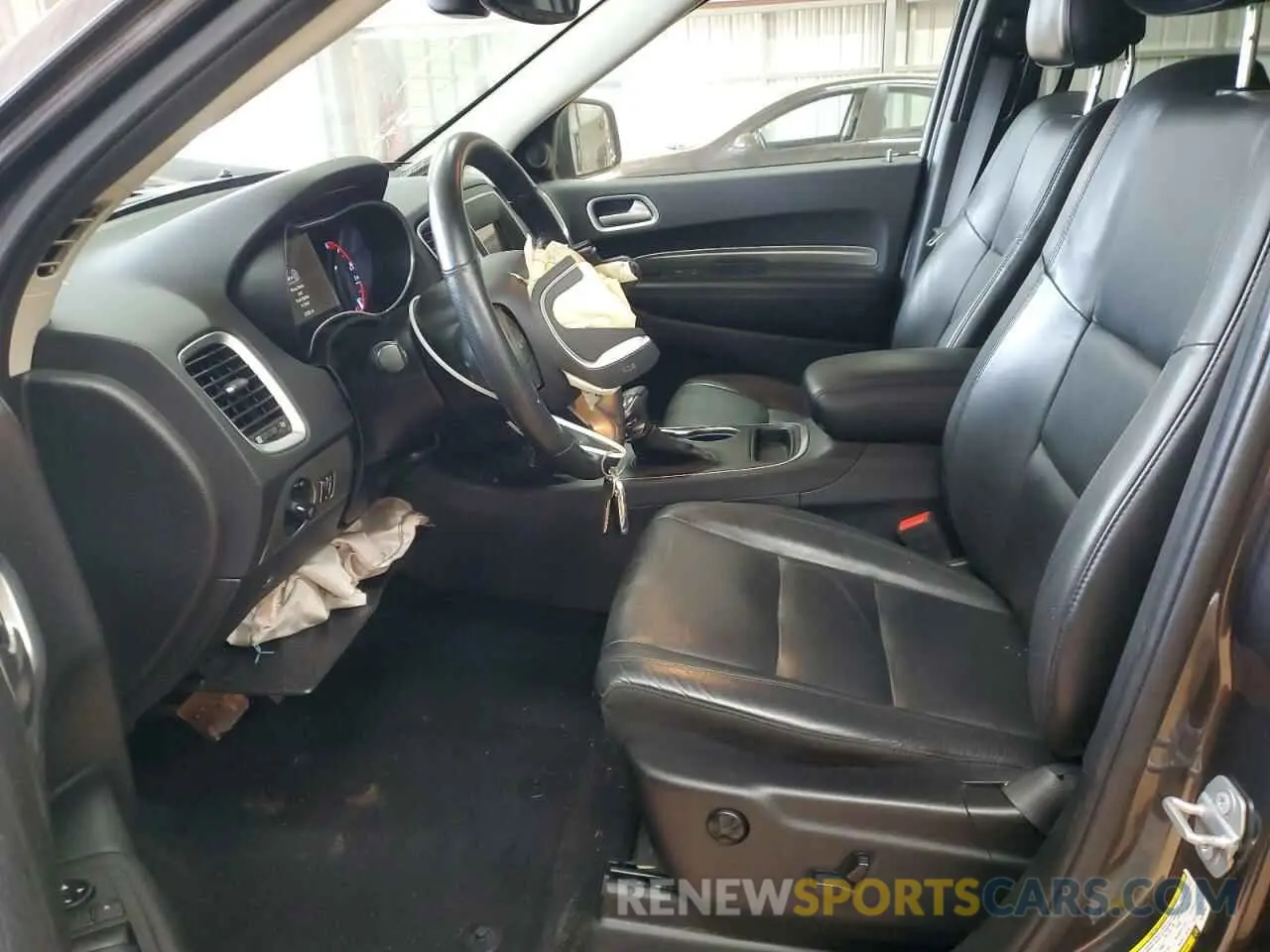 7 Фотография поврежденного автомобиля 1C4RDJAG8KC647907 DODGE DURANGO 2019