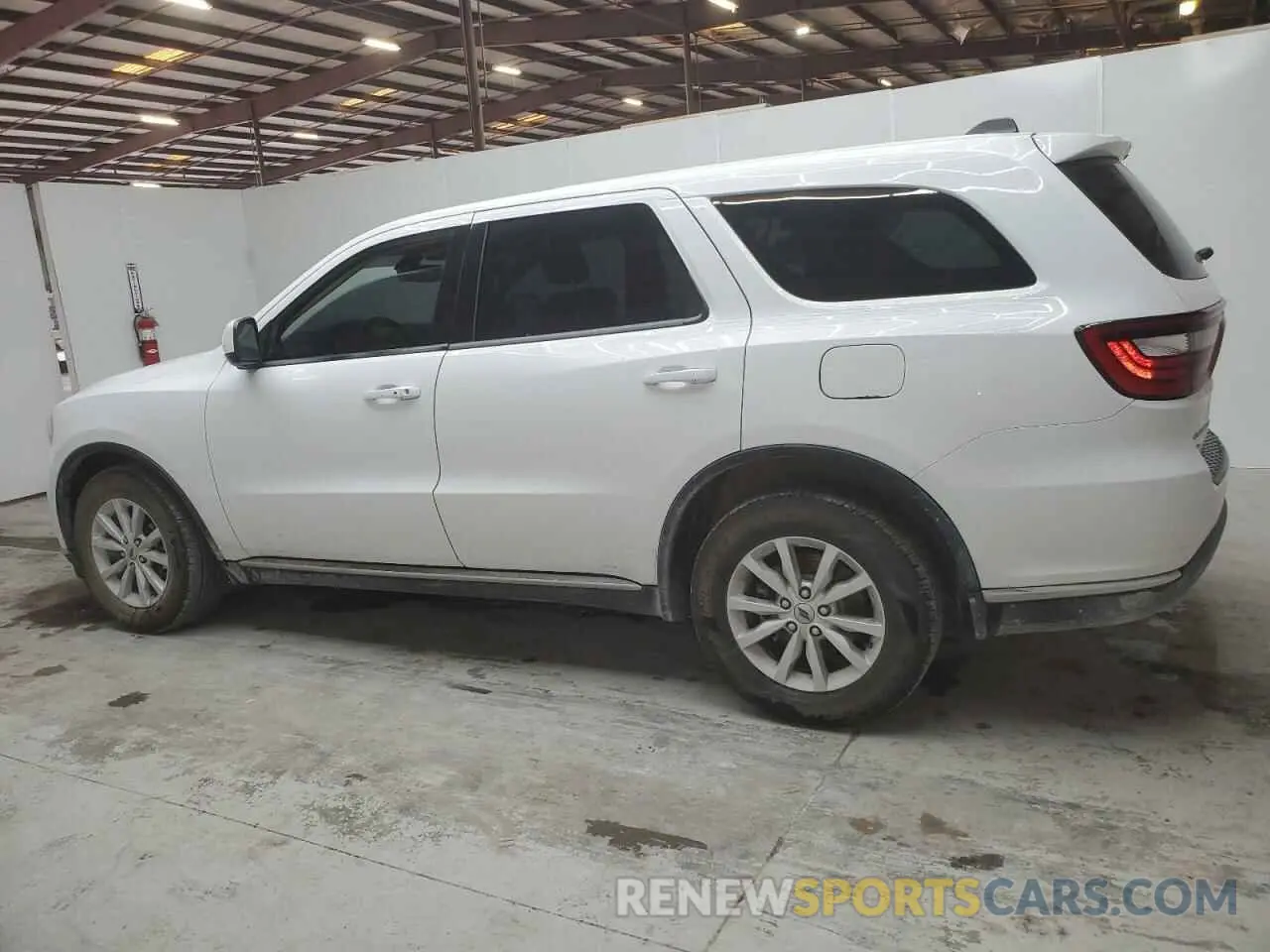 2 Фотография поврежденного автомобиля 1C4RDJAG9KC561117 DODGE DURANGO 2019