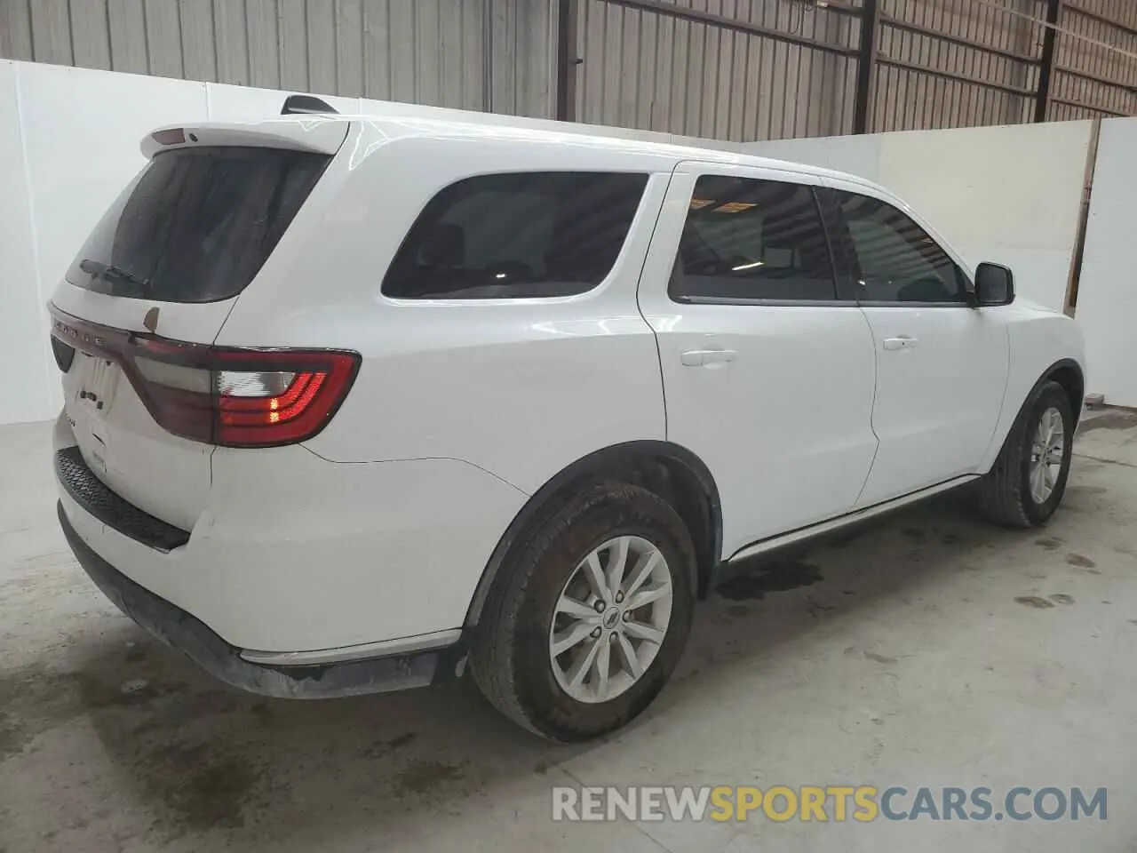 3 Фотография поврежденного автомобиля 1C4RDJAG9KC561117 DODGE DURANGO 2019