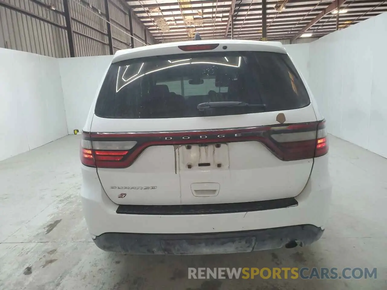 6 Фотография поврежденного автомобиля 1C4RDJAG9KC561117 DODGE DURANGO 2019