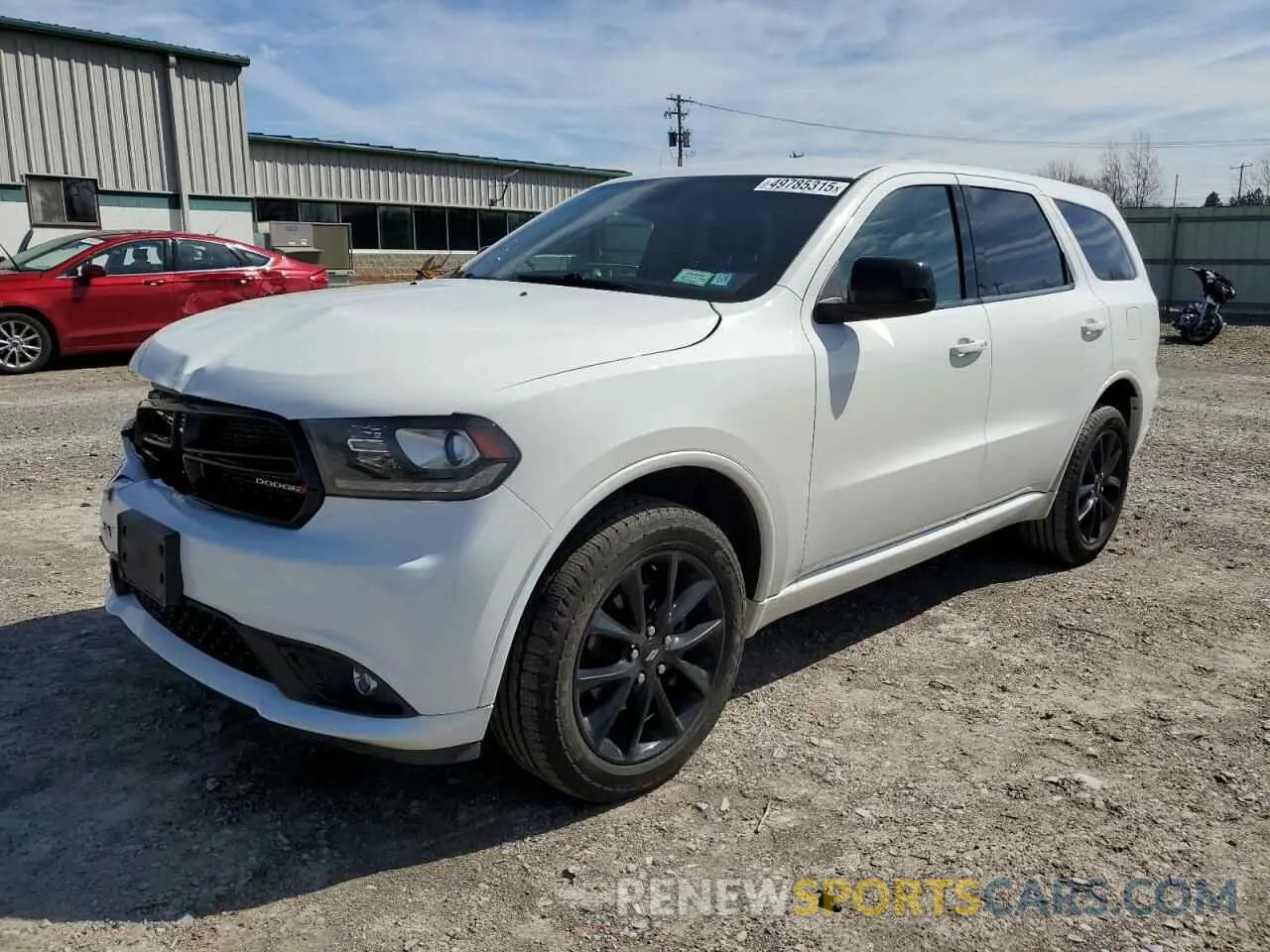 1 Photograph of a damaged car 1C4RDJAG9KC634244 DODGE DURANGO 2019
