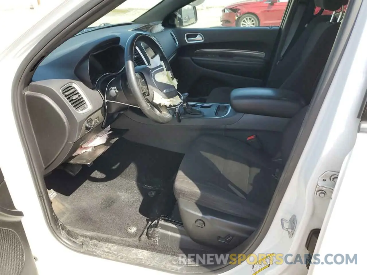 7 Photograph of a damaged car 1C4RDJAG9KC634244 DODGE DURANGO 2019