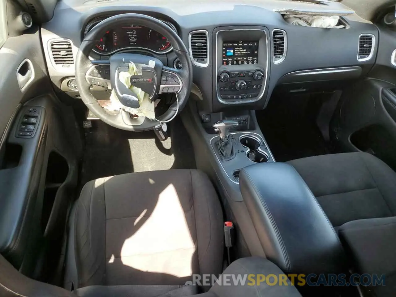 8 Photograph of a damaged car 1C4RDJAG9KC634244 DODGE DURANGO 2019