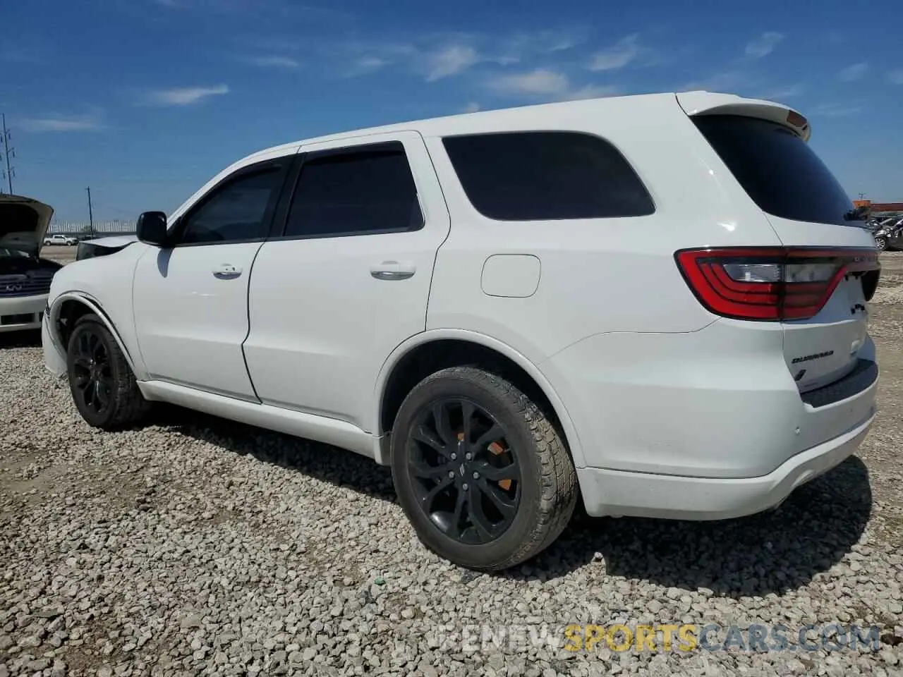 2 Photograph of a damaged car 1C4RDJAG9KC651304 DODGE DURANGO 2019