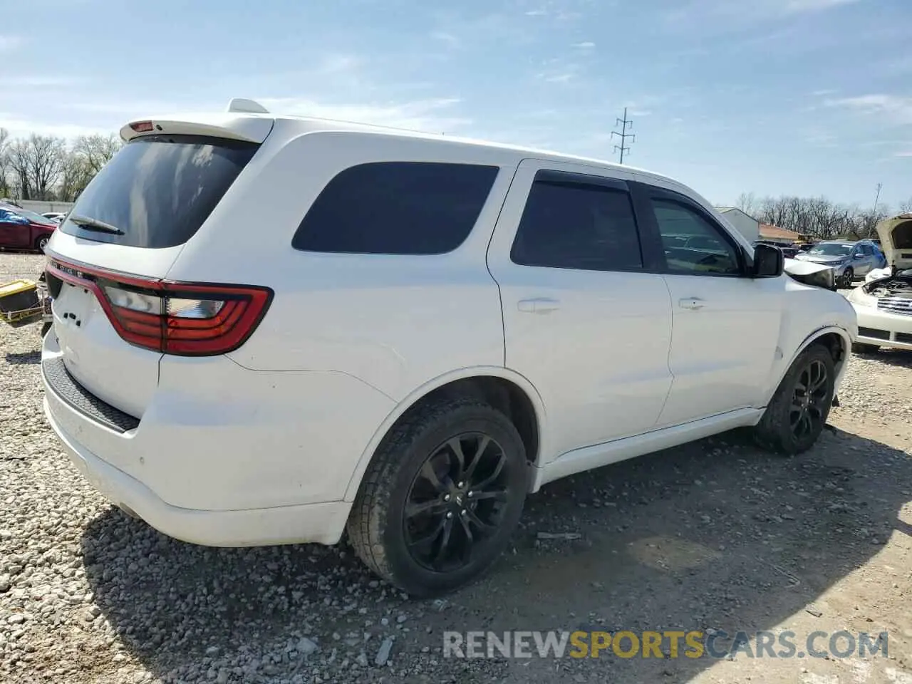 3 Photograph of a damaged car 1C4RDJAG9KC651304 DODGE DURANGO 2019