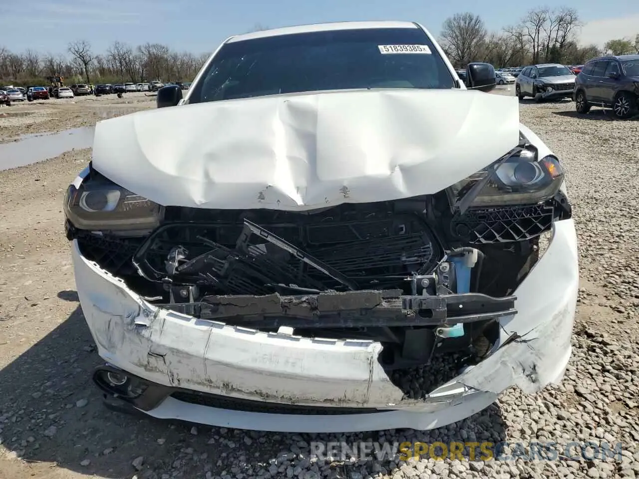 5 Photograph of a damaged car 1C4RDJAG9KC651304 DODGE DURANGO 2019