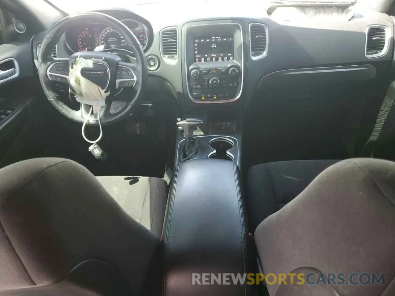 8 Photograph of a damaged car 1C4RDJAG9KC651304 DODGE DURANGO 2019