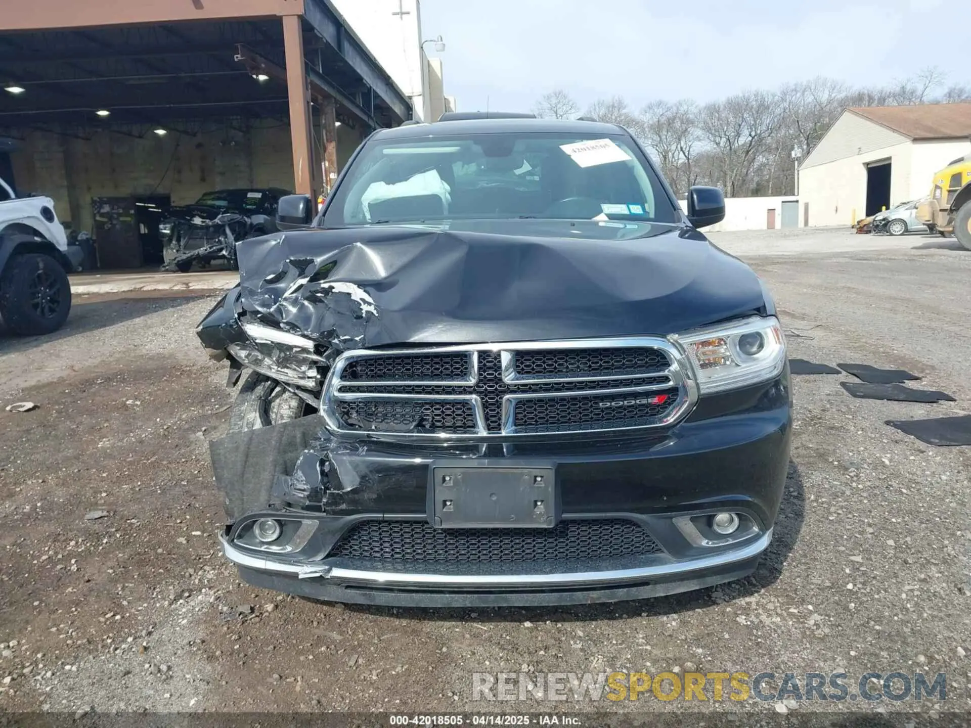 12 Photograph of a damaged car 1C4RDJAG9KC723571 DODGE DURANGO 2019