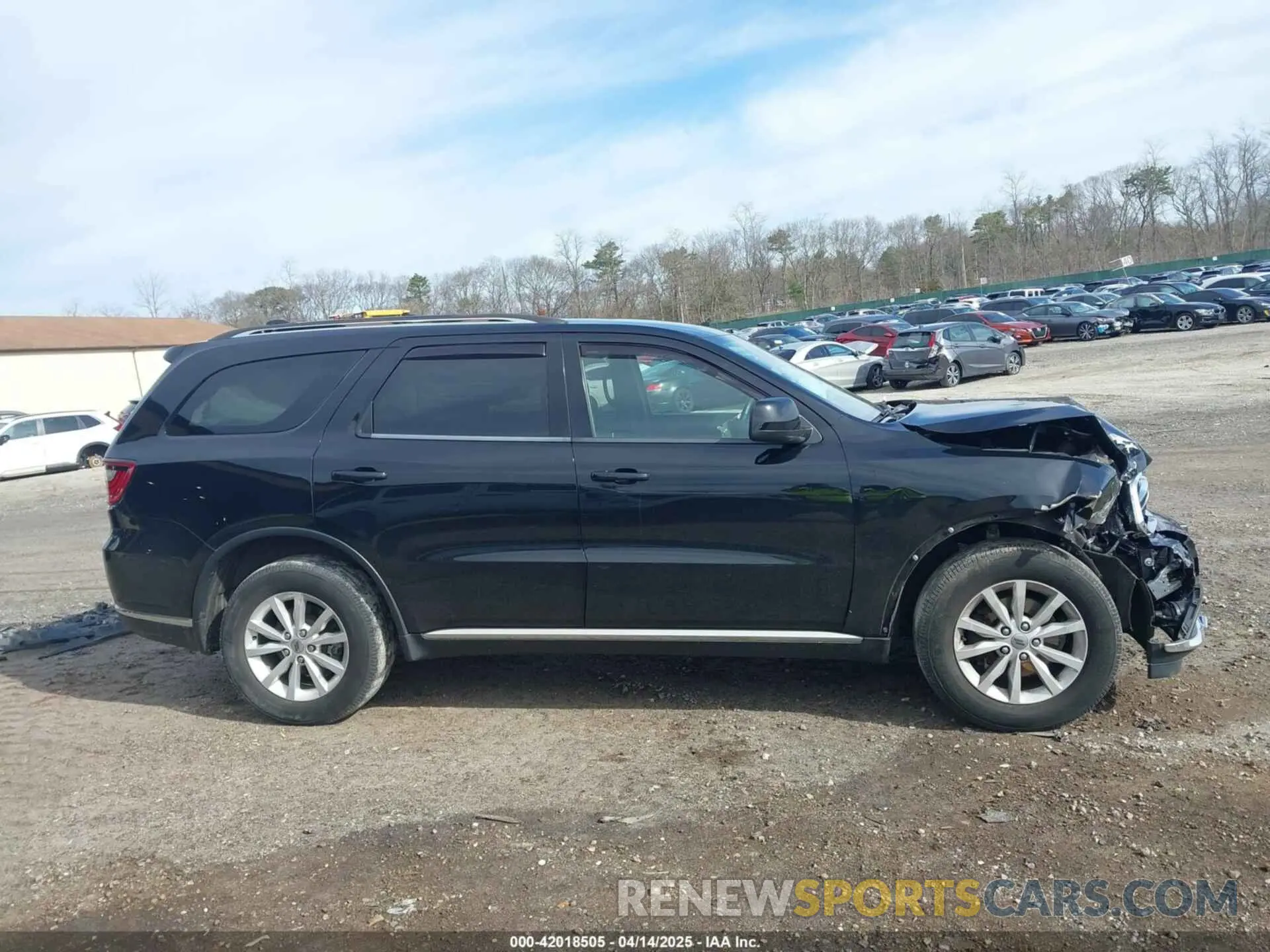 13 Photograph of a damaged car 1C4RDJAG9KC723571 DODGE DURANGO 2019