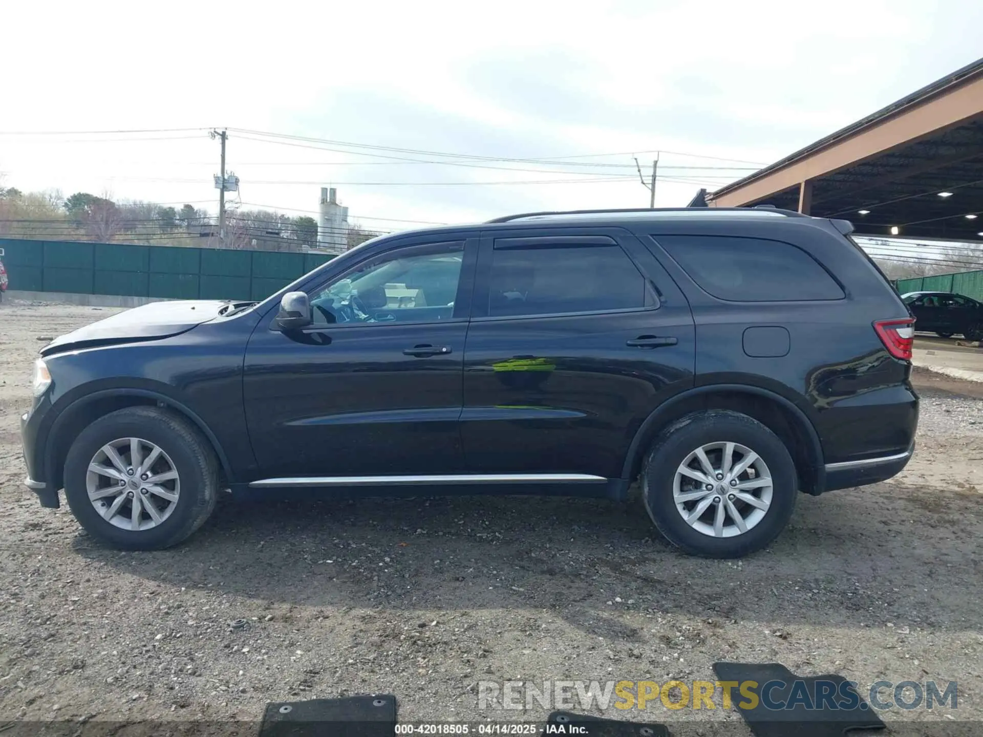 14 Photograph of a damaged car 1C4RDJAG9KC723571 DODGE DURANGO 2019