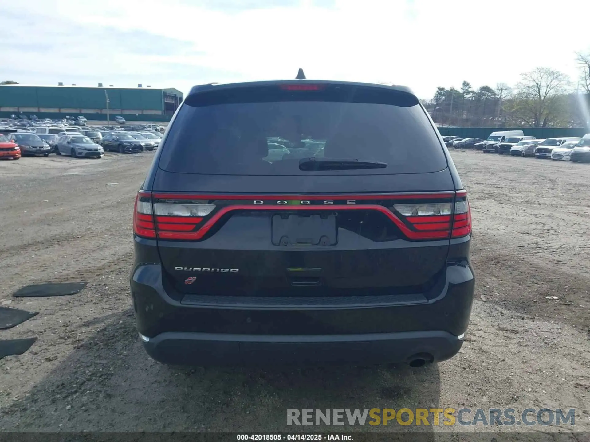 16 Photograph of a damaged car 1C4RDJAG9KC723571 DODGE DURANGO 2019