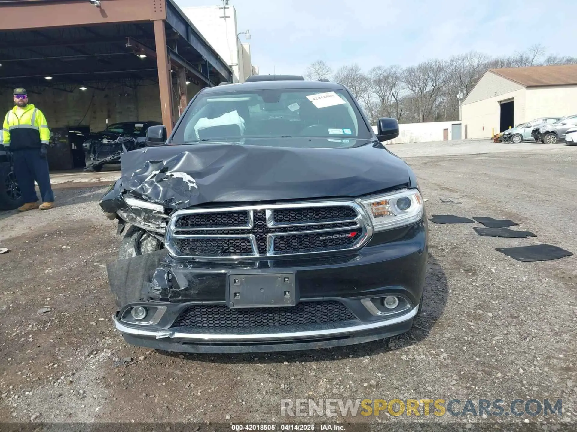 6 Photograph of a damaged car 1C4RDJAG9KC723571 DODGE DURANGO 2019