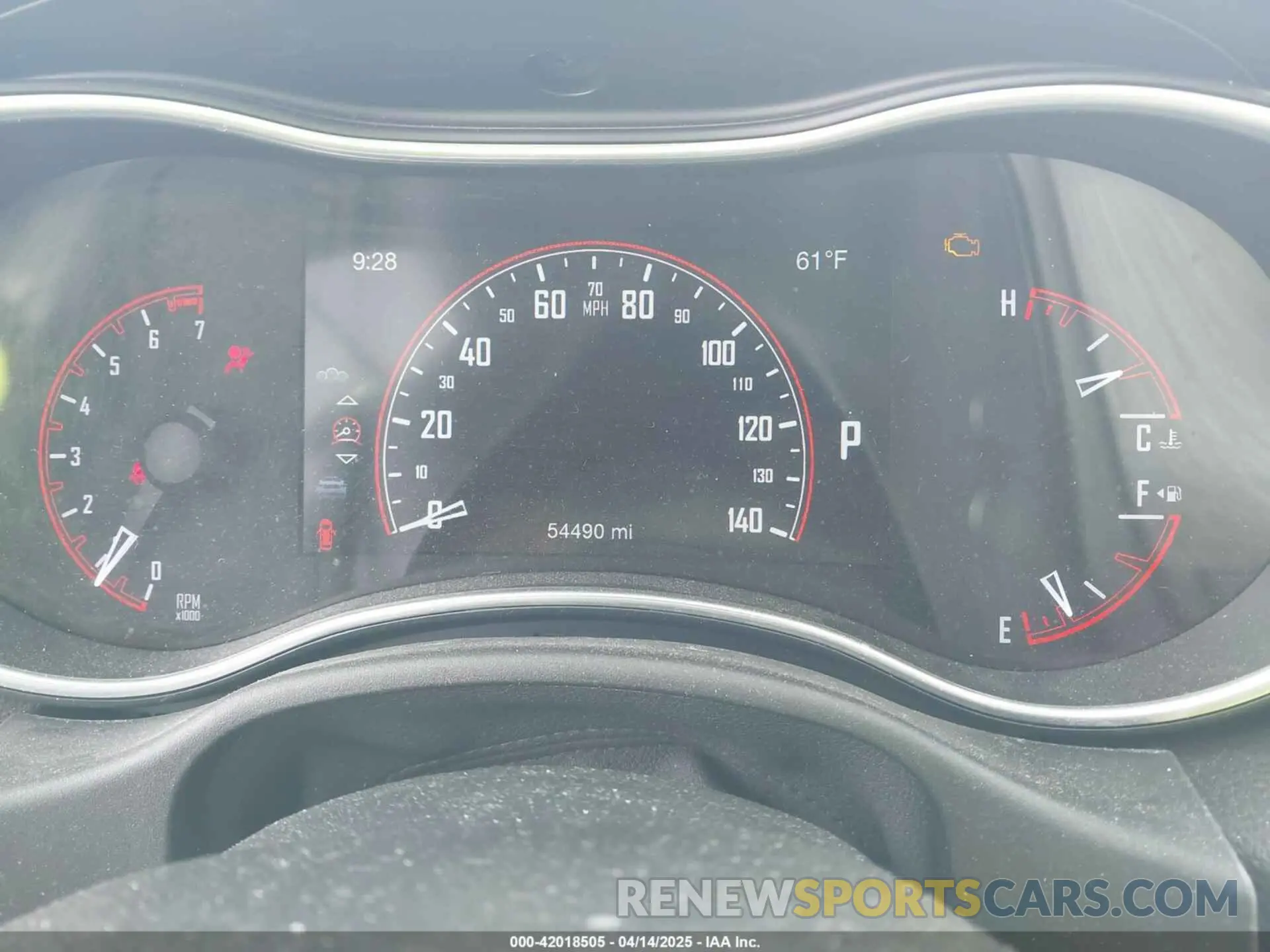 7 Photograph of a damaged car 1C4RDJAG9KC723571 DODGE DURANGO 2019