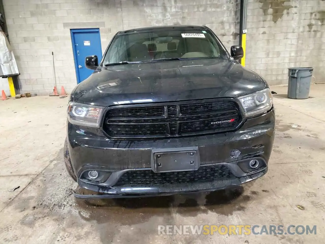 5 Photograph of a damaged car 1C4RDJAGXKC536792 DODGE DURANGO 2019