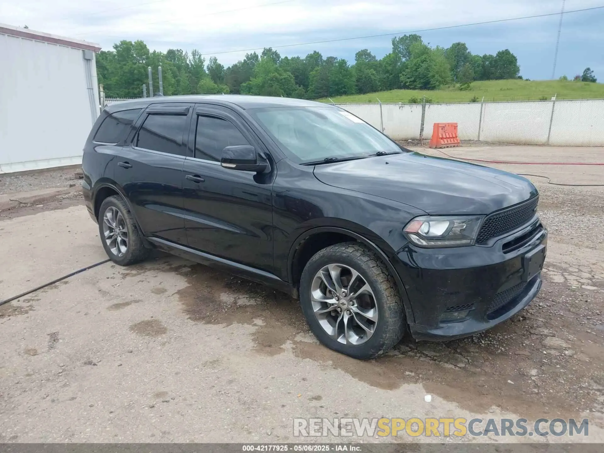 1 Фотография поврежденного автомобиля 1C4RDJDG0KC799045 DODGE DURANGO 2019